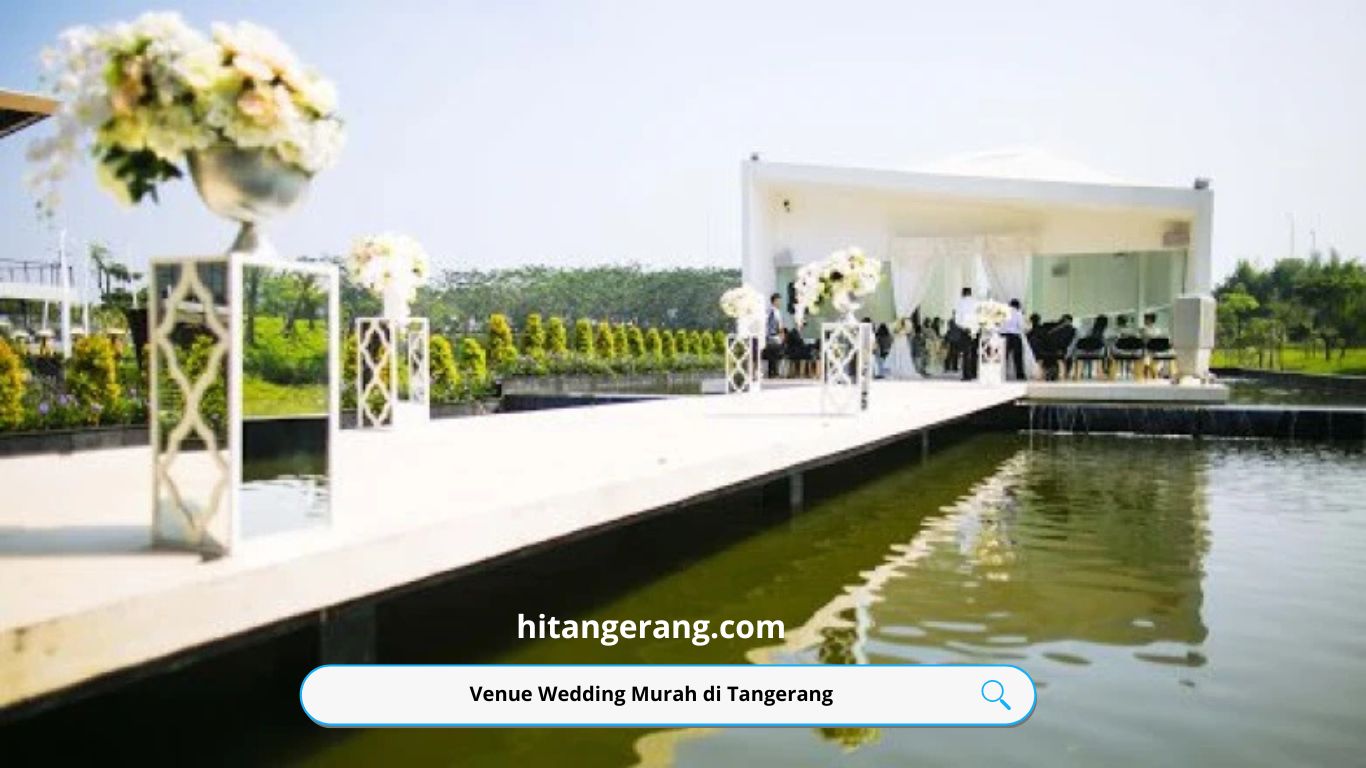 Venue Wedding Murah di Tangerang