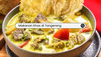 Makanan Khas tangerang