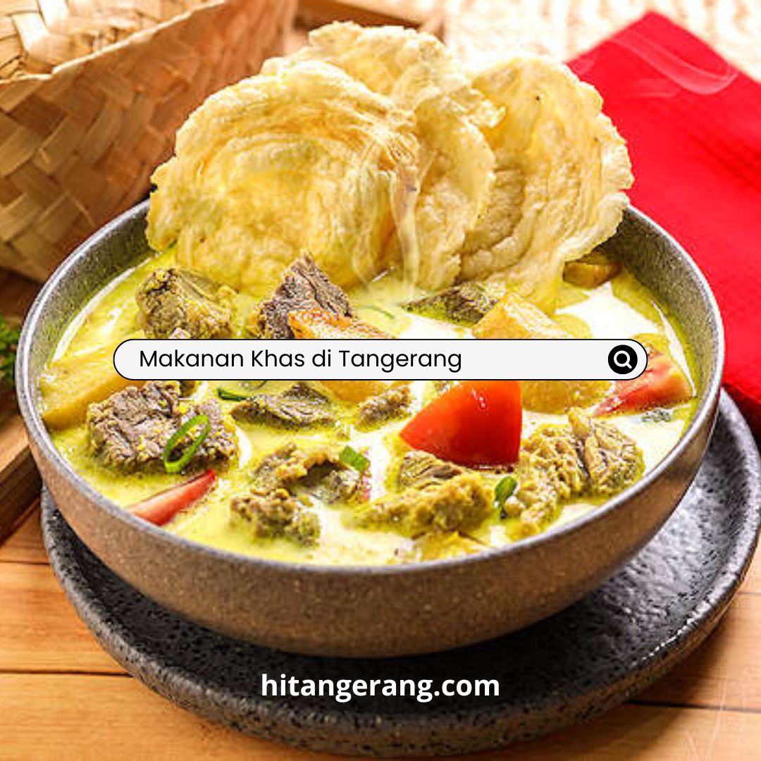 Makanan Khas tangerang