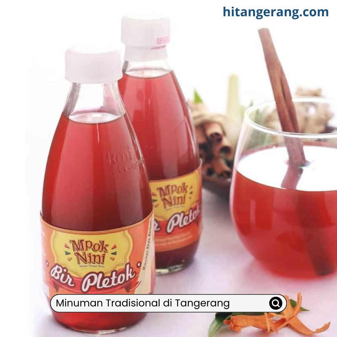 Minuman Tradisional di Tangerang