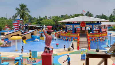 Ocean Park BSD Tangerang: Taman Wisata Air