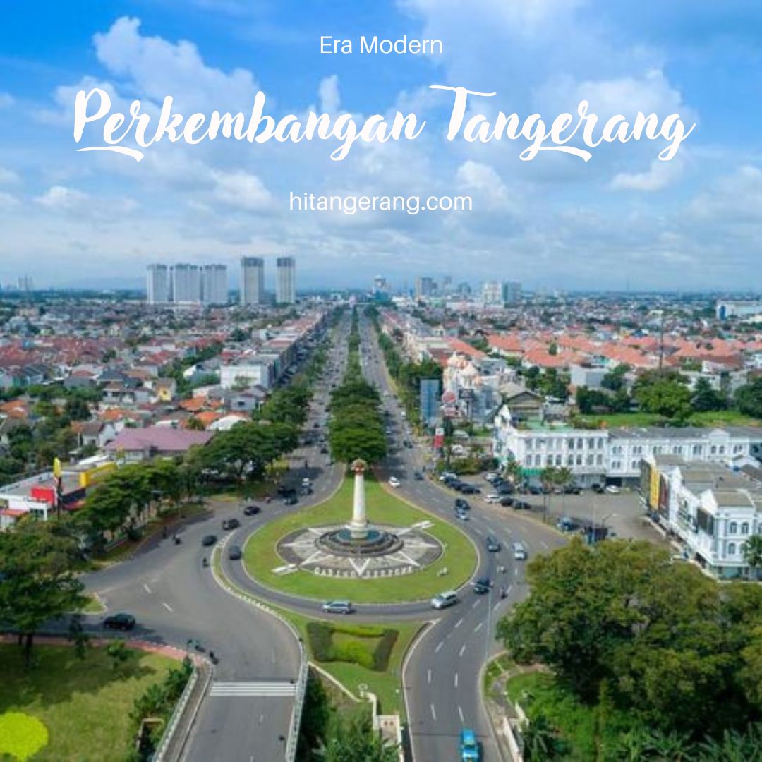 Perkembangan Tangerang