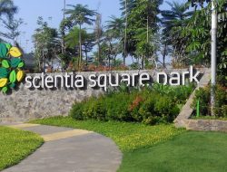 Scientia Square Park Tangerang: Taman Tematik dan Edukatif