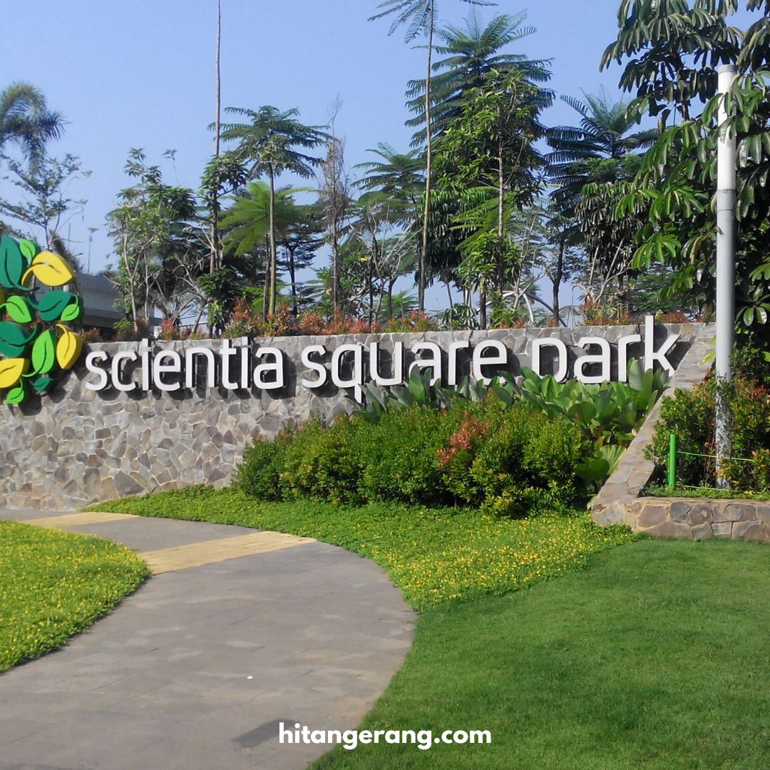 Scientia Square Park Tangerang