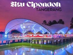 Situ Cipondoh Tangerang: Wisata Keluarga