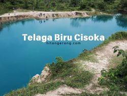 Keindahan Alam Telaga Biru Cisoka