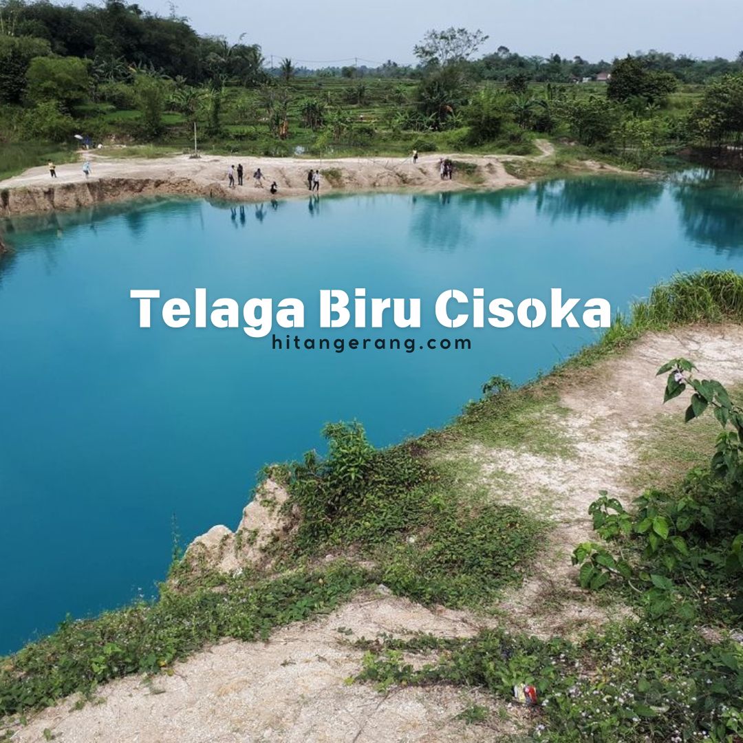 Telaga Biru Cisoka