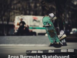 11 Area Bermain Skateboard di Tangerang