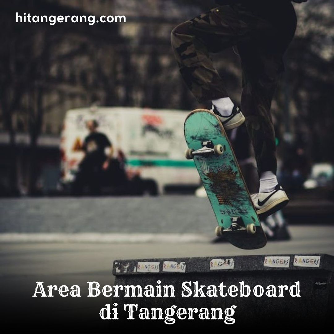 Area Bermain Skateboard