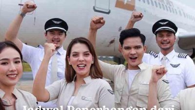 Jadwal Penerbangan dari Bandara Tangerang Terbaru