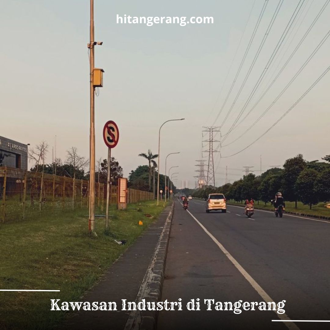 Kawasan Industri di Tangerang