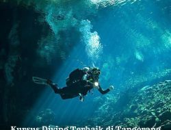 10 Rekomendasi Kursus Diving Terbaik di Tangerang