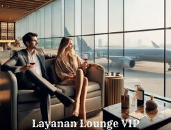 Layanan Lounge VIP di Bandara Tangerang