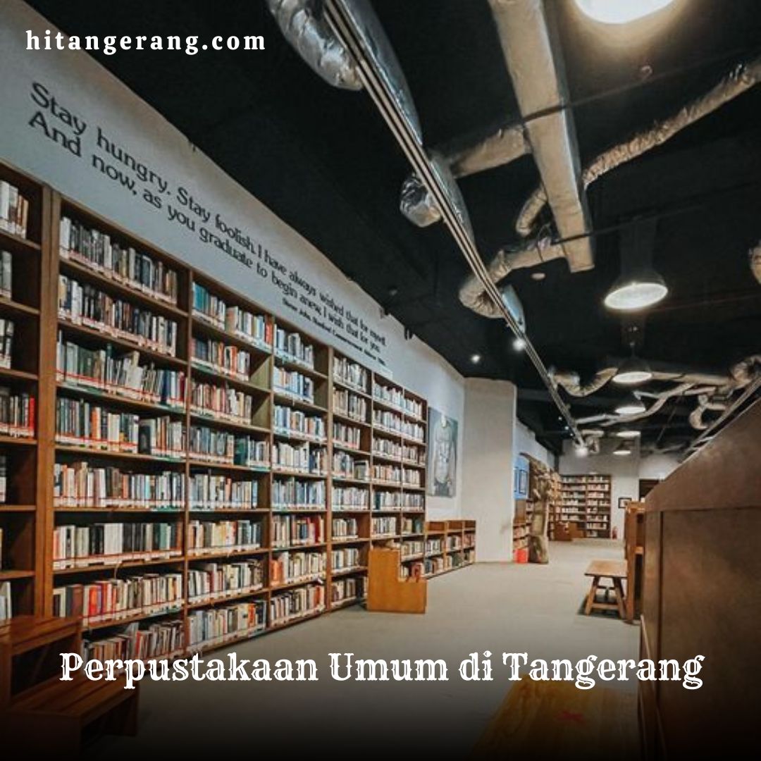 Perpustakaan Umum di Tangerang