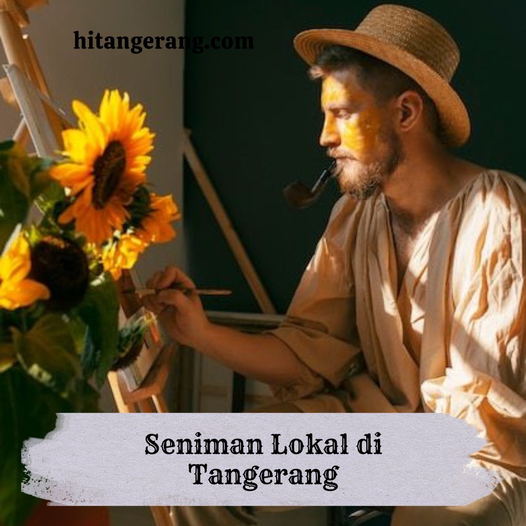 Seniman lokal Tangerang