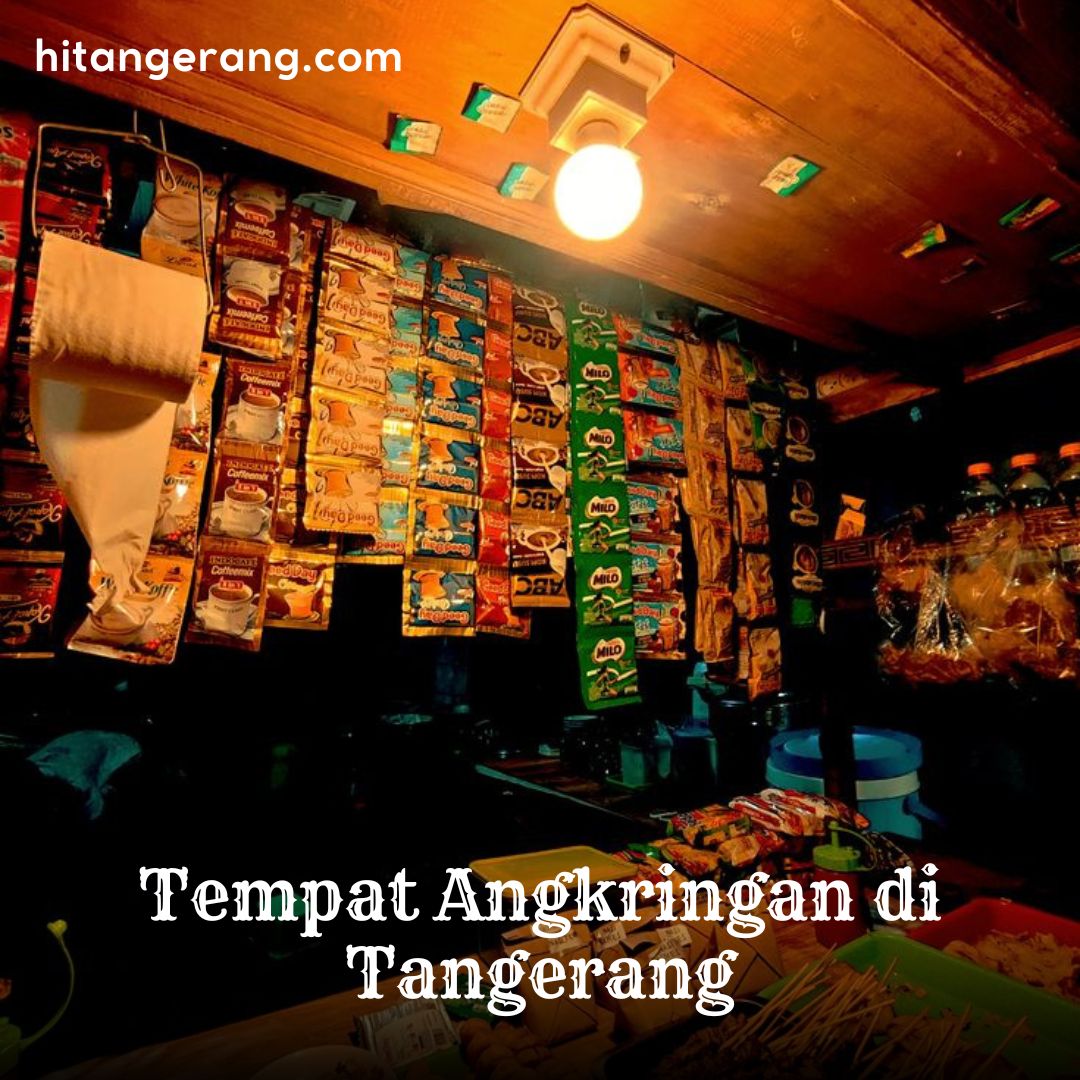 Tempat Angkringan di Tangerang