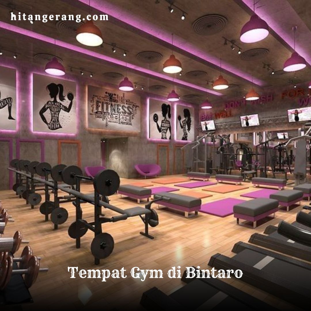 Rekomendasi Tempat Gym di Bintaro Tangerang