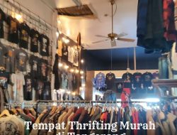 10 Tempat Thrifting Murah di Tangerang