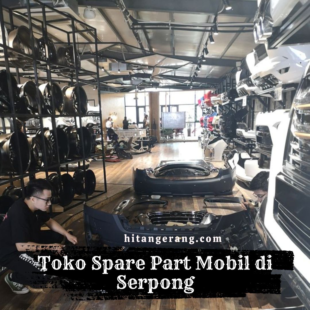 Toko Spare Part Mobil