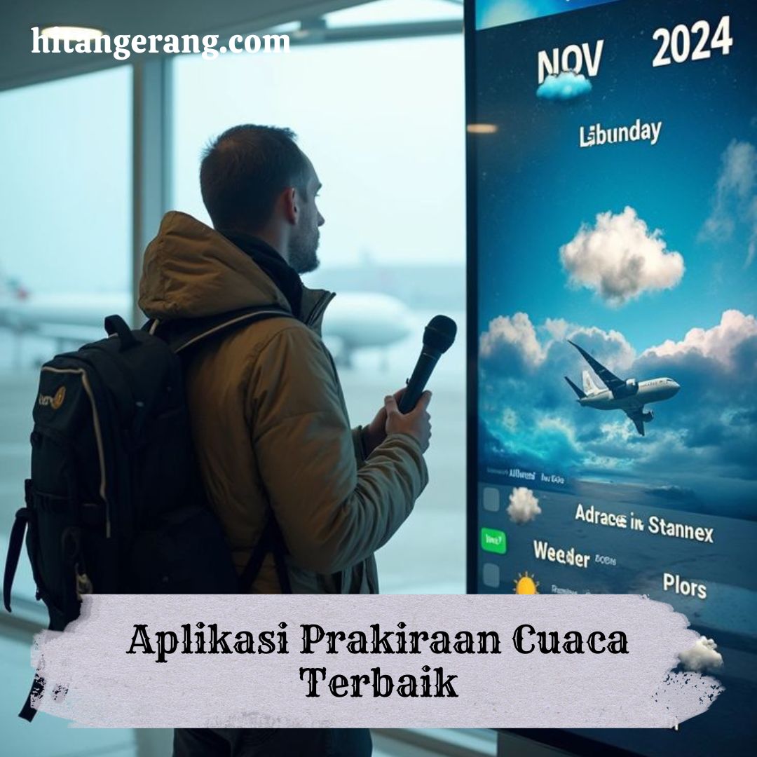 Aplikasi Prakiraan Cuaca Terbaik