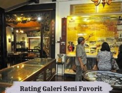 Rating Galeri Seni Favorit di Tangerang