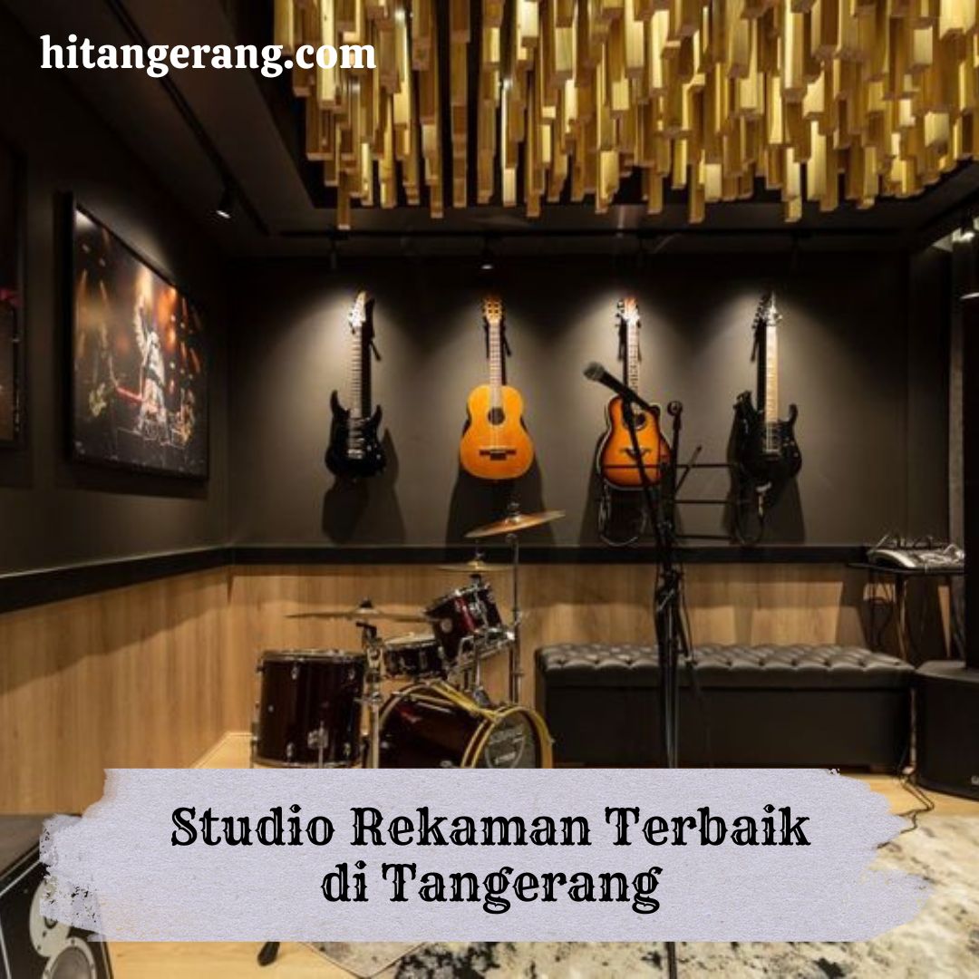 studio rekaman di tangerang