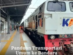 Panduan Transportasi Umum ke Bandara Tangerang