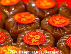 Cara Membuat Kue Keranjang Tradisional Tangerang