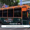 Jalur Baru Transportasi Umum di Tangerang