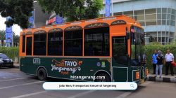 Jalur Baru Transportasi Umum di Tangerang