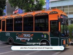 Jalur Baru Transportasi Umum di Tangerang