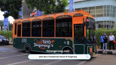 Jalur Baru Transportasi Umum di Tangerang