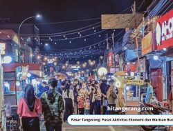 Pasar Tangerang: Pusat Aktivitas Ekonomi dan Warisan Budaya