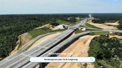 Pembangunan Jalan Tol di Tangerang