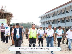 Pembangunan Sekolah Baru di Tangerang