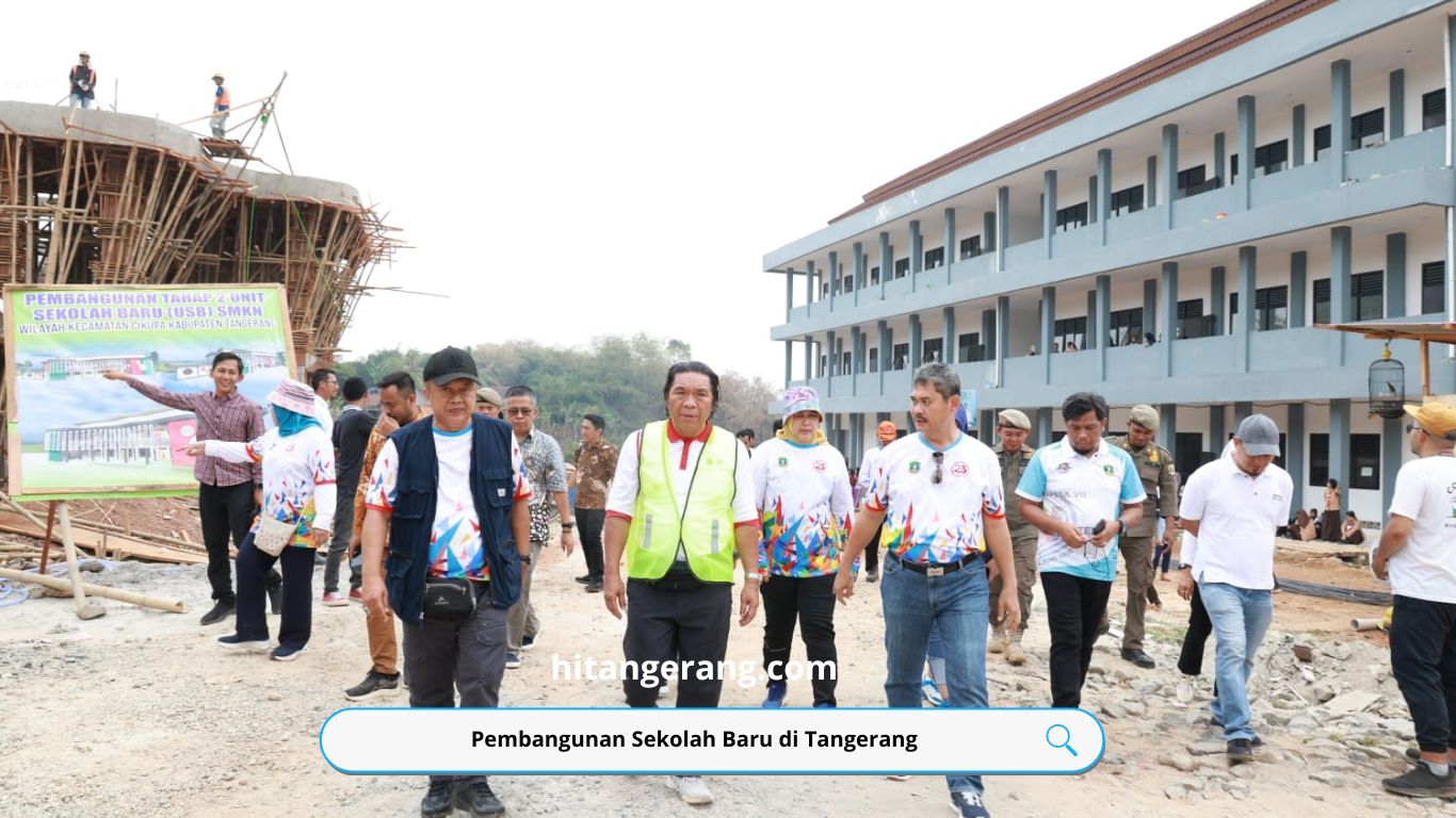 Pembangunan Sekolah Baru di Tangerang