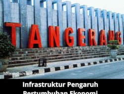 Infrastruktur Pengaruh Pertumbuhan Ekonomi Tangerang