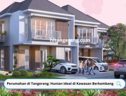 Perumahan di Tangerang: Hunian Ideal di Kawasan Berkembang