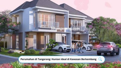 Perumahan di Tangerang: Hunian Ideal di Kawasan Berkembang