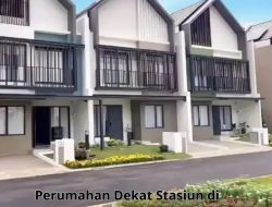 Perumahan Dekat Stasiun di Tangerang