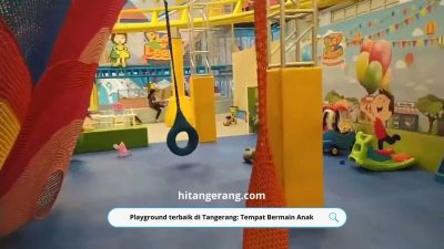 Playground terbaik di Tangerang: Tempat Bermain Anak