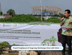 Proyek Penghijauan di Tangerang: Membangun Kota Lebih Sehat