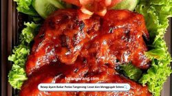 Resep Ayam Bakar Pedas Tangerang: Lezat dan Menggugah Selera