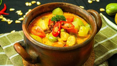 Resep Sayur Besan Autentik dari Tangerang