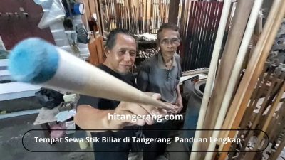 Tempat Sewa Stik Biliar di Tangerang: Panduan Lengkap