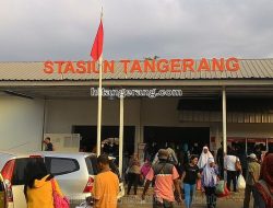 Stasiun Tangerang: Pusat Transportasi yang Strategis