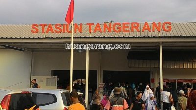 Stasiun Tangerang: Pusat Transportasi yang Strategis