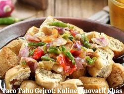 Taco Tahu Gejrot: Kuliner Inovatif Khas Tangerang