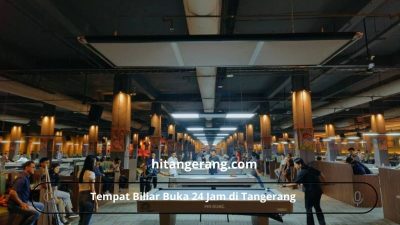 Tempat Biliar Buka 24 Jam di Tangerang