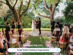 Tempat Outdoor Wedding di Tangerang Kota